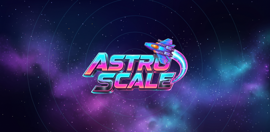 Astro Scale: Space Arcade Official Banner